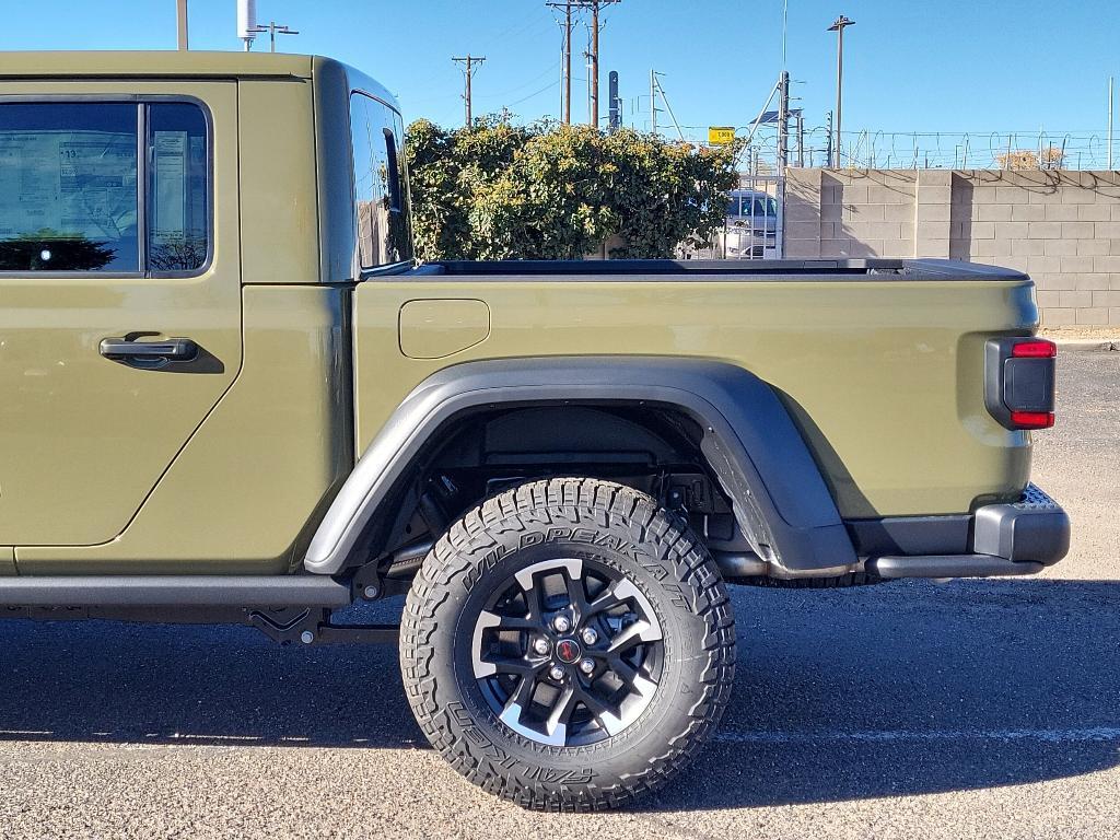 new 2026 Jeep Gladiator car, priced at $63,086