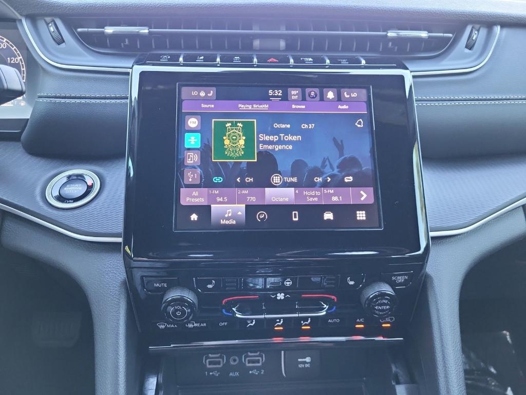 new 2025 Jeep Grand Cherokee L car, priced at $41,521