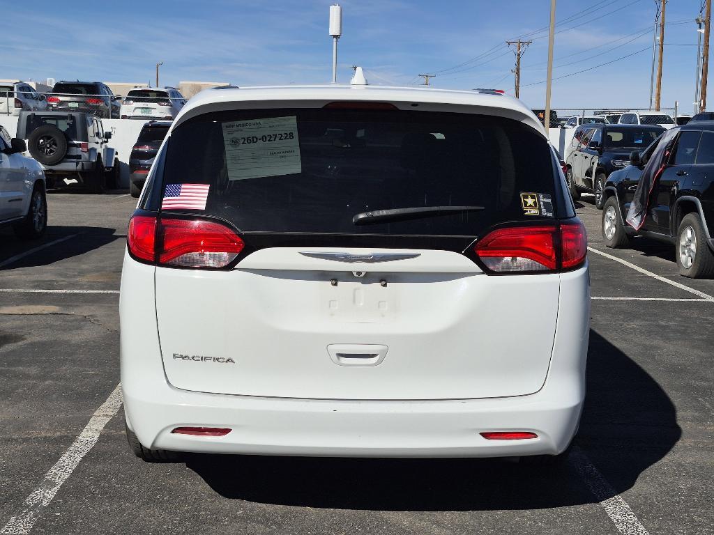 used 2017 Chrysler Pacifica car, priced at $12,597