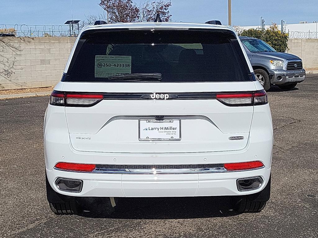 new 2025 Jeep Grand Cherokee car, priced at $55,956