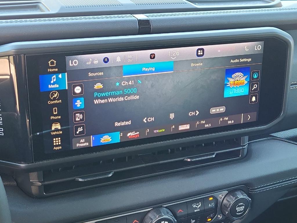 new 2025 Jeep Gladiator car, priced at $44,956