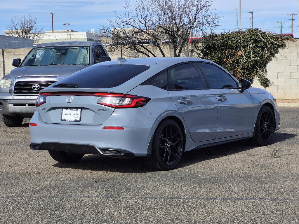 used 2024 Honda Civic car, priced at $24,987