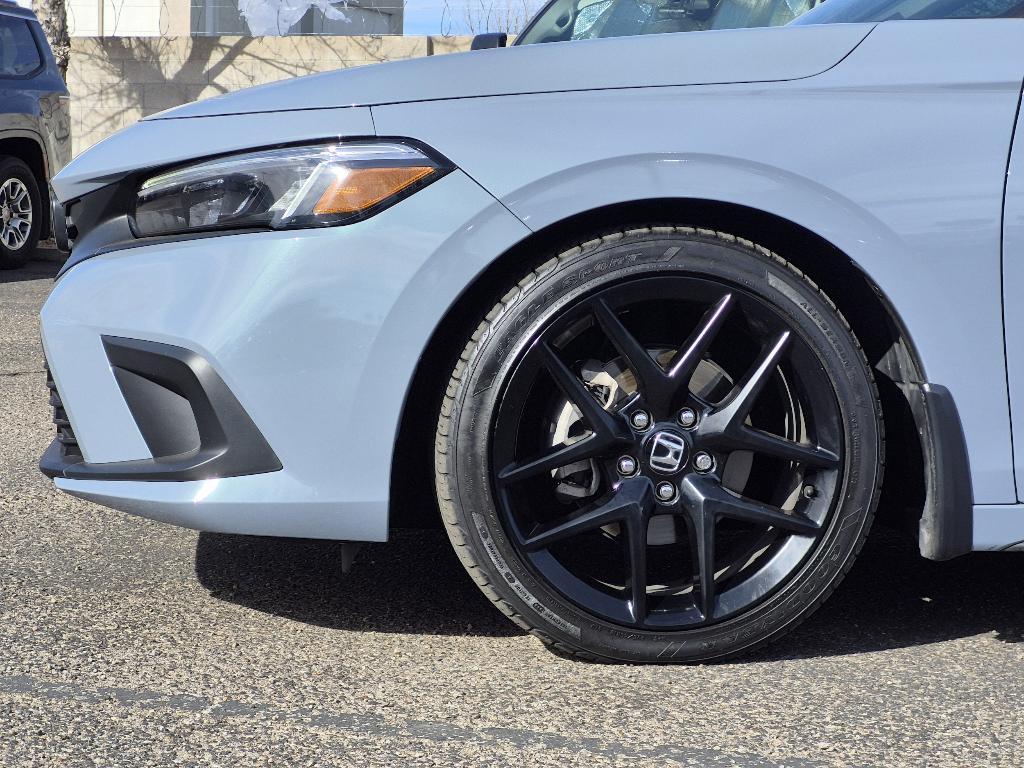 used 2024 Honda Civic car, priced at $24,987