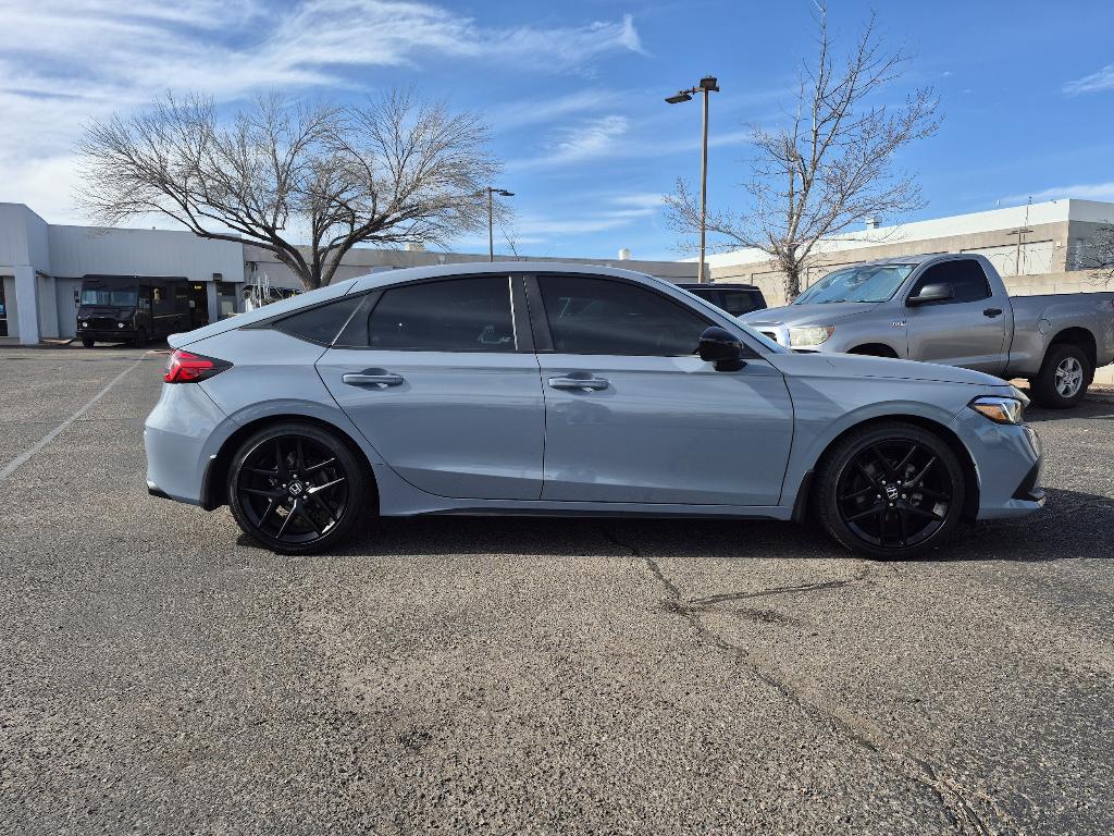 used 2024 Honda Civic car, priced at $24,987