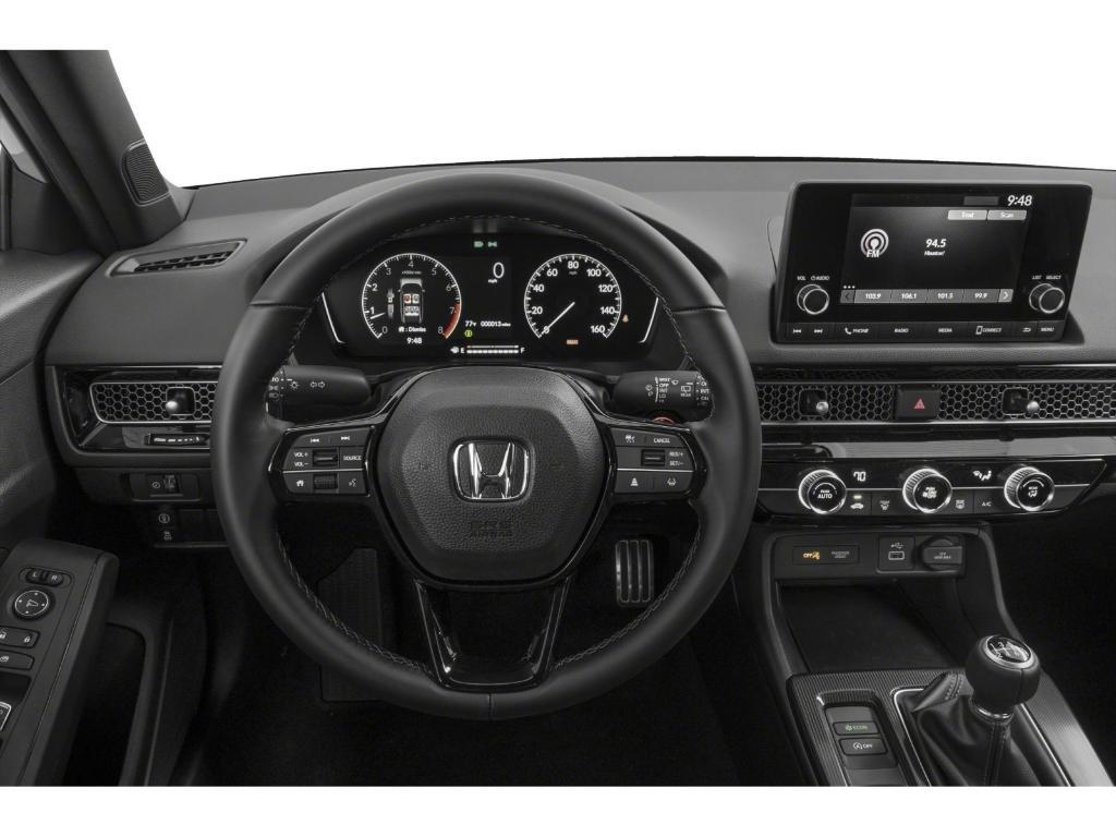 used 2024 Honda Civic car, priced at $27,487