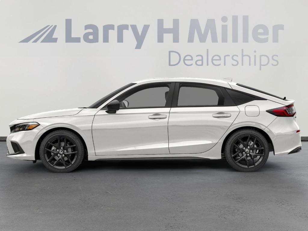 used 2024 Honda Civic car, priced at $27,487