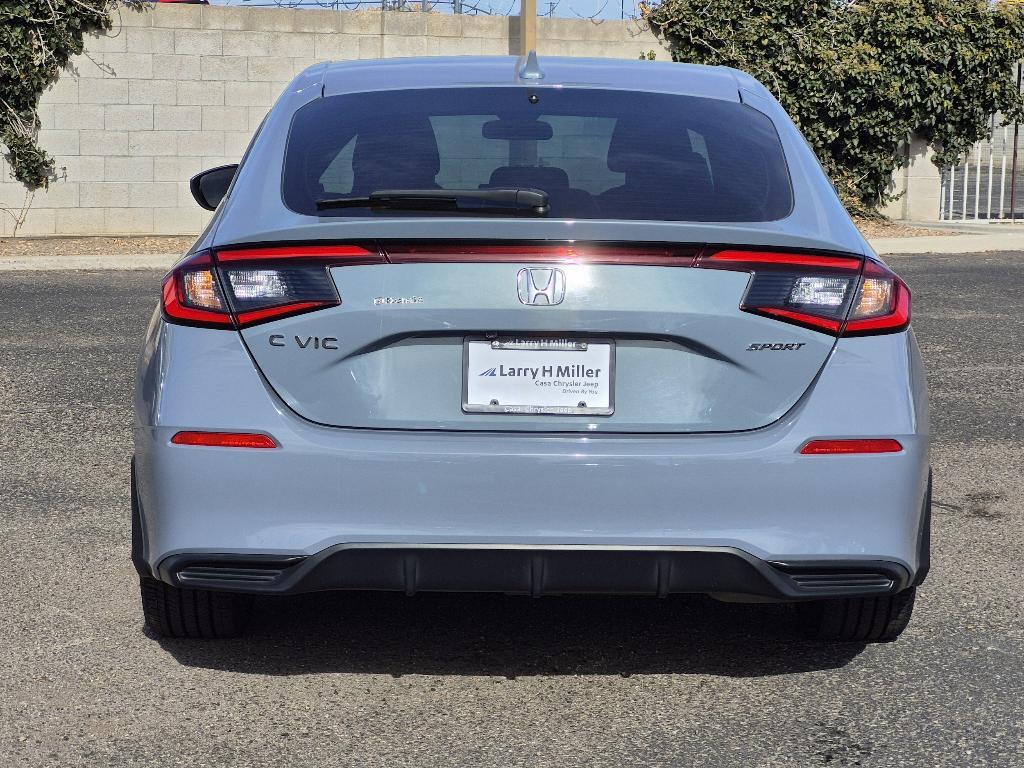 used 2024 Honda Civic car, priced at $24,987
