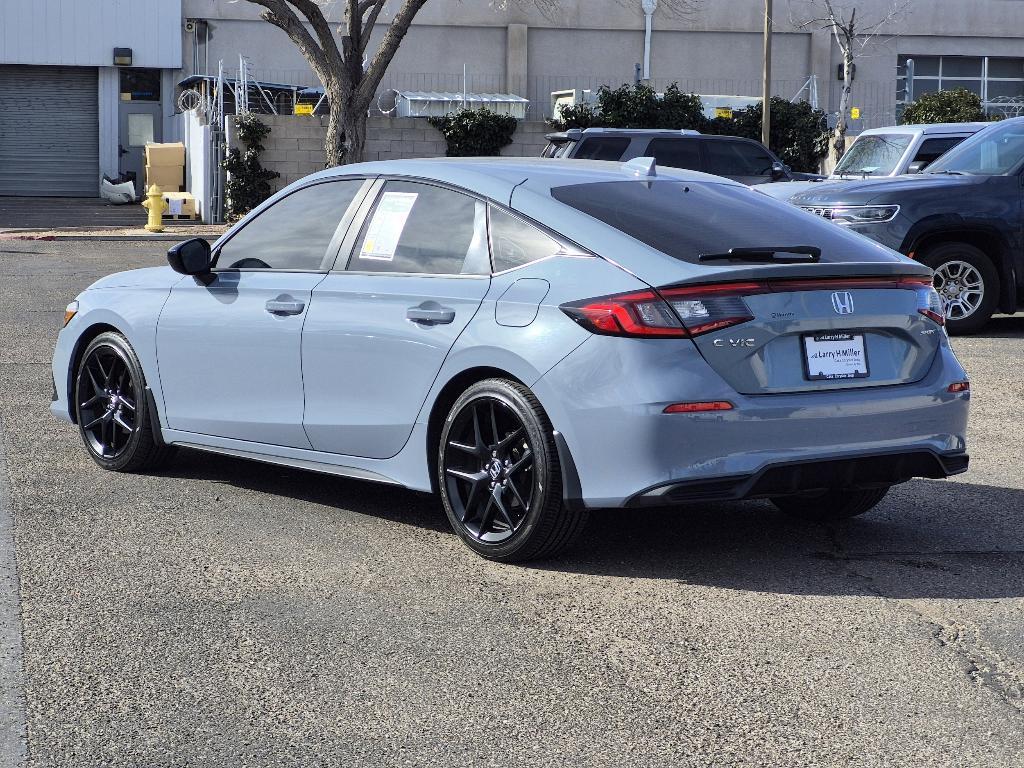 used 2024 Honda Civic car, priced at $24,987