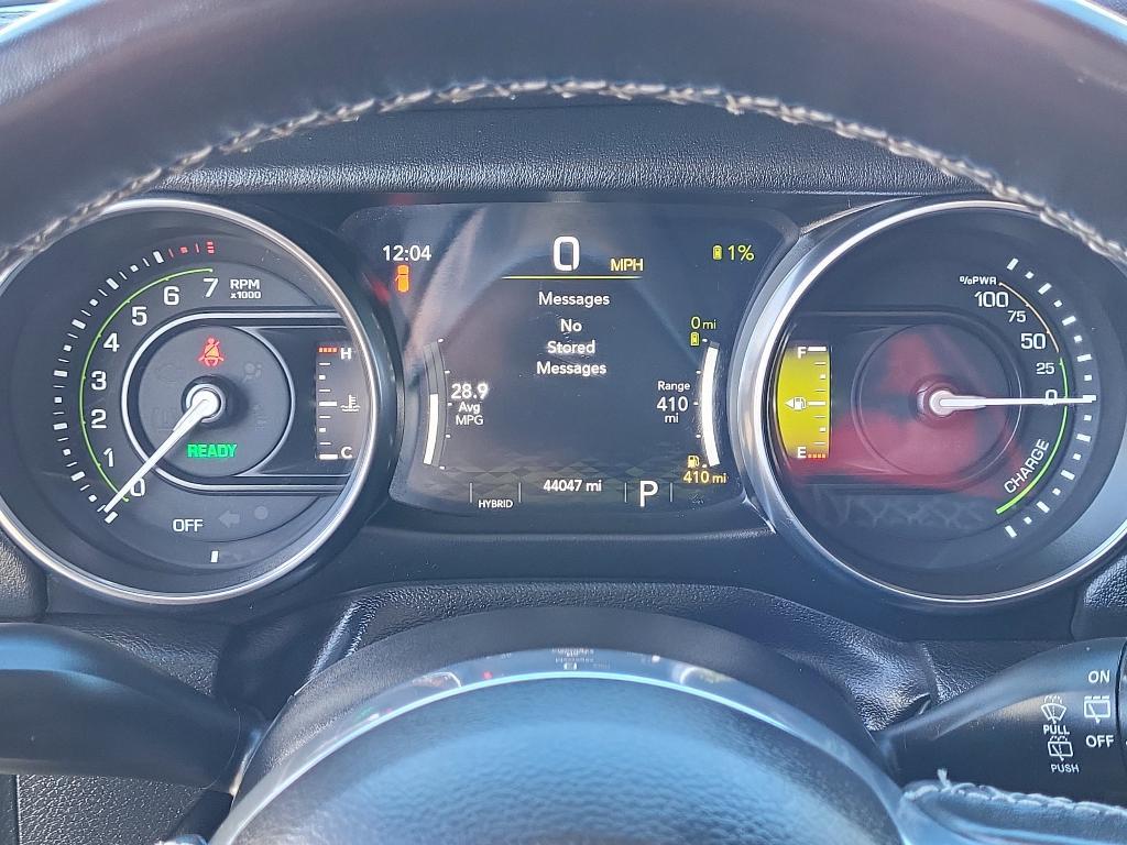 used 2023 Jeep Wrangler 4xe car, priced at $32,987