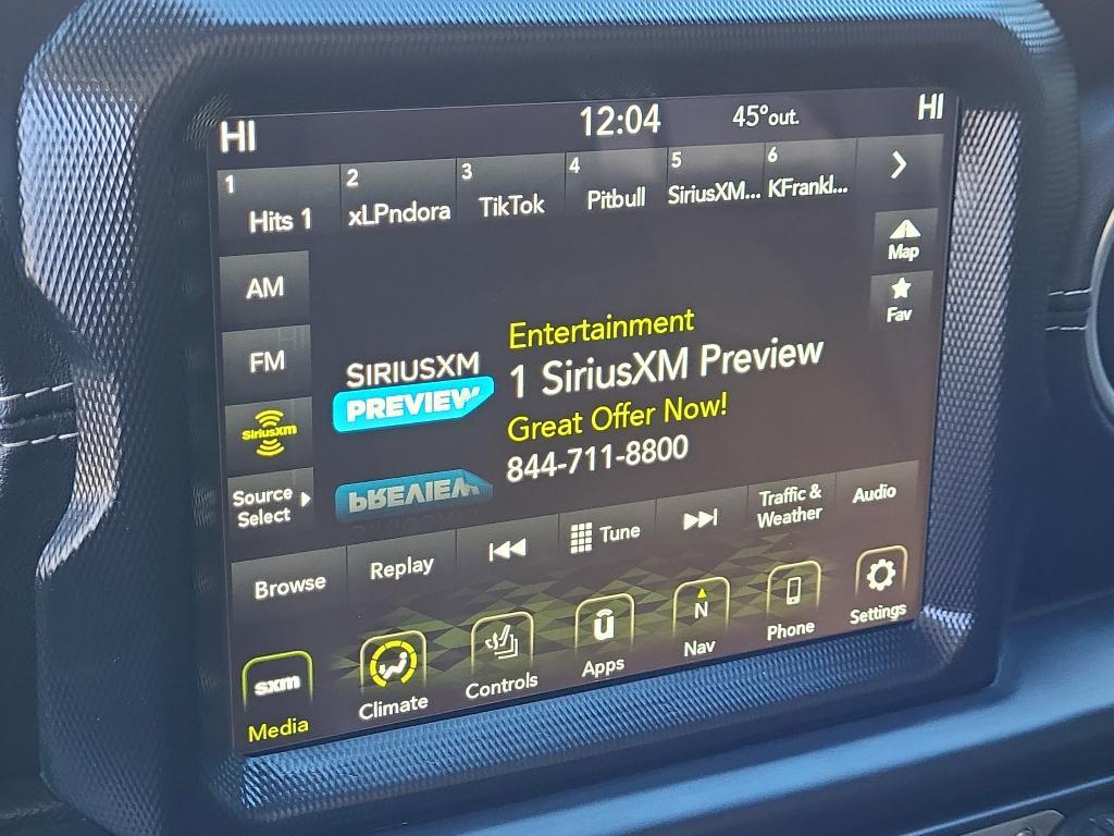 used 2023 Jeep Wrangler 4xe car, priced at $32,987