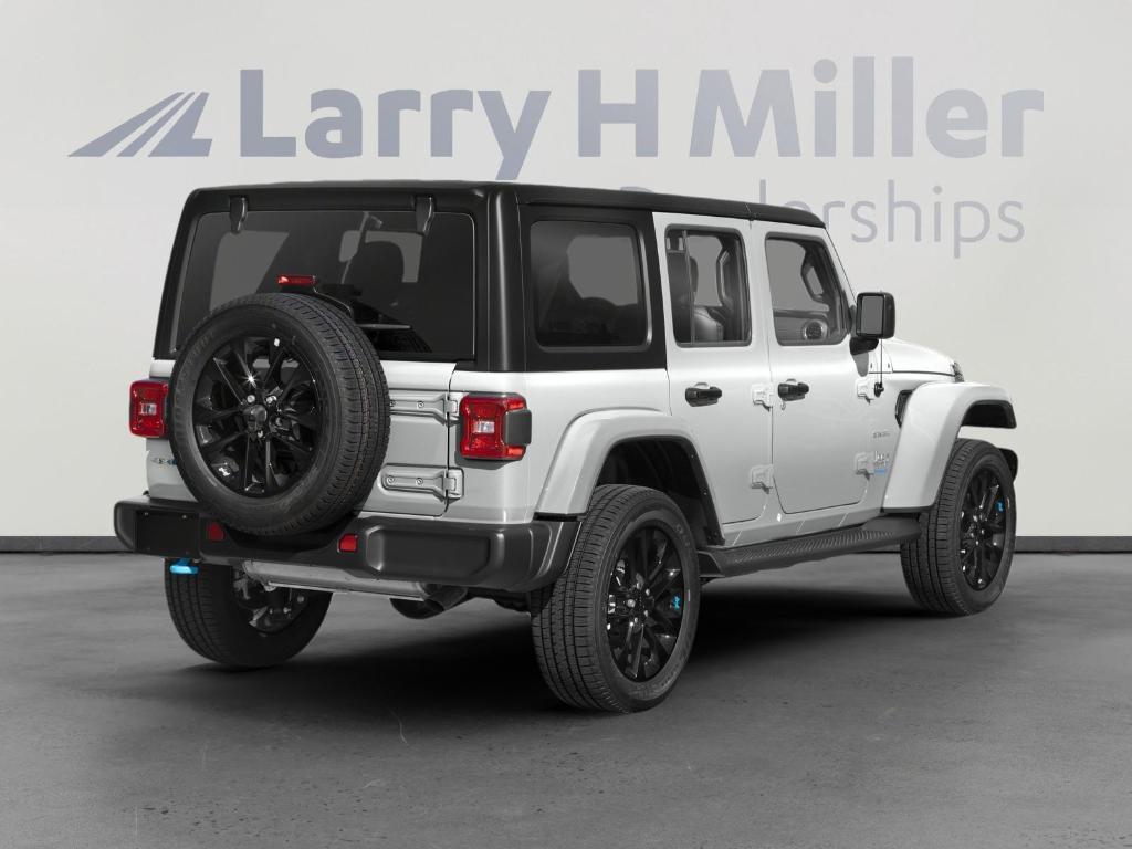 used 2023 Jeep Wrangler 4xe car, priced at $32,987
