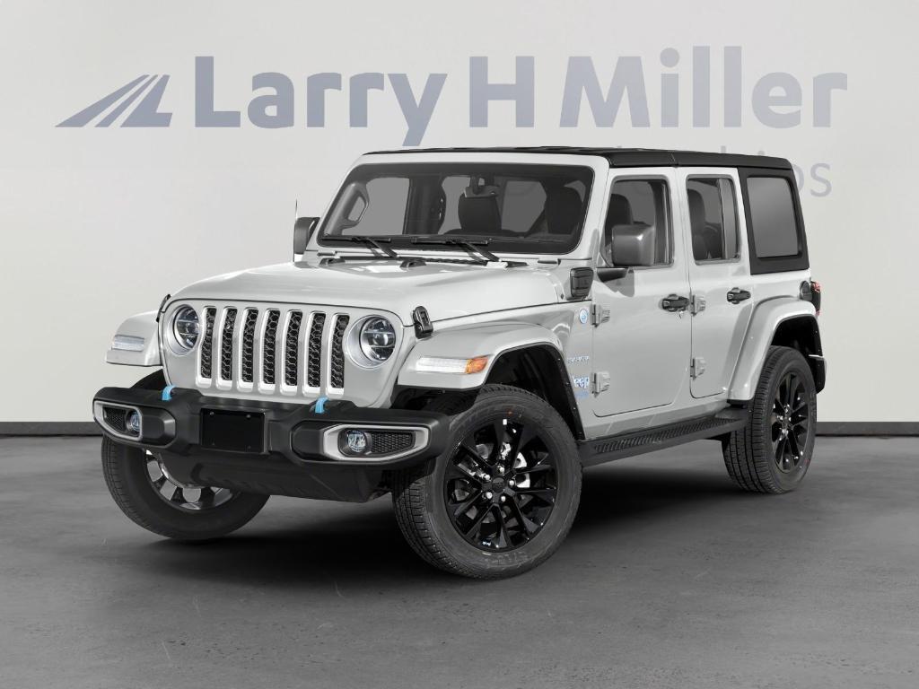 used 2023 Jeep Wrangler 4xe car, priced at $39,987