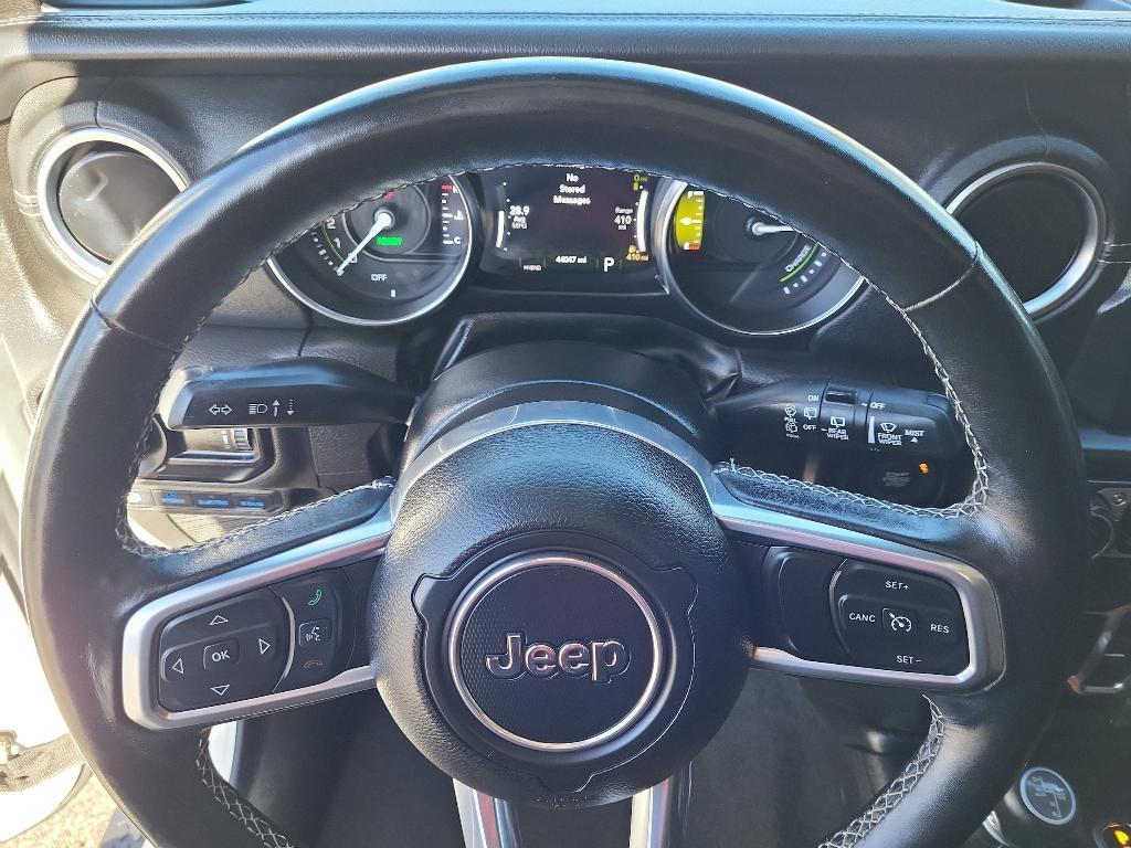 used 2023 Jeep Wrangler 4xe car, priced at $32,987