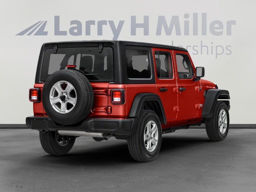 used 2021 Jeep Wrangler Unlimited car, priced at $28,987