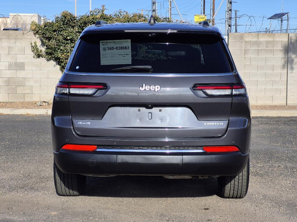 used 2024 Jeep Grand Cherokee L car, priced at $32,742
