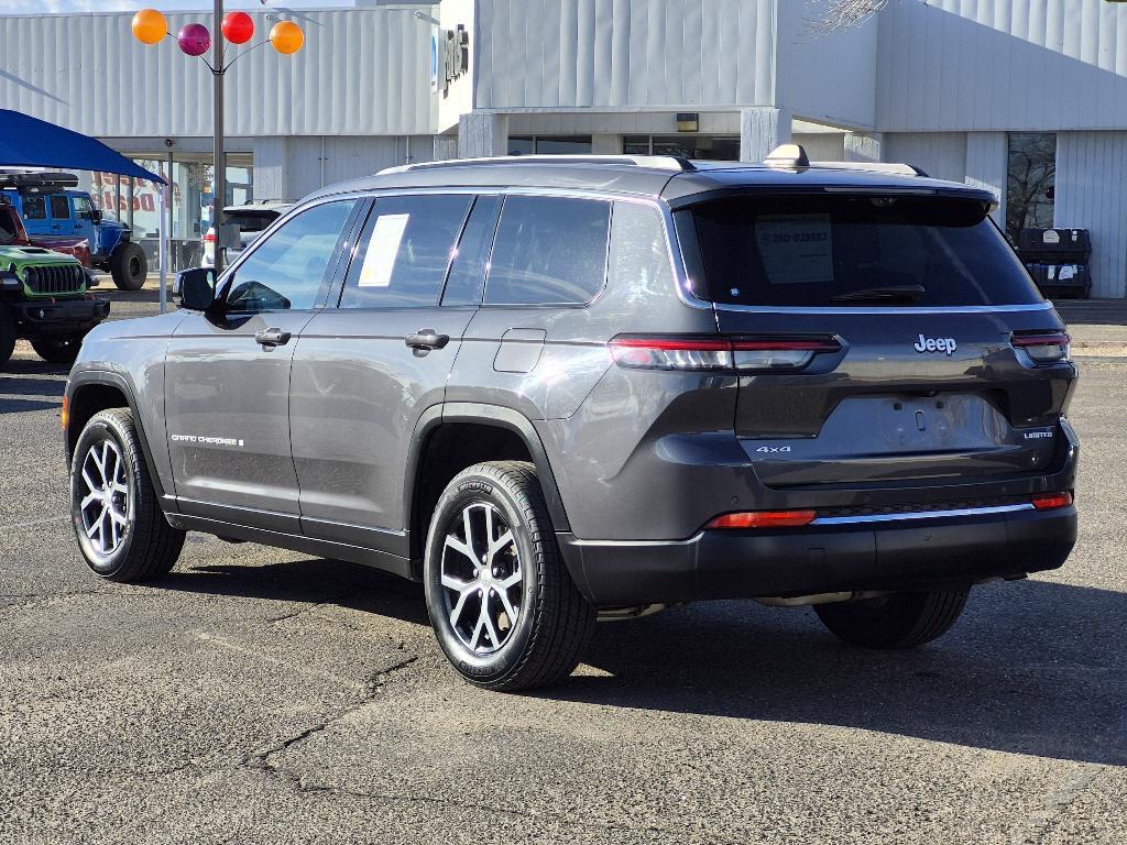 used 2024 Jeep Grand Cherokee L car, priced at $32,742