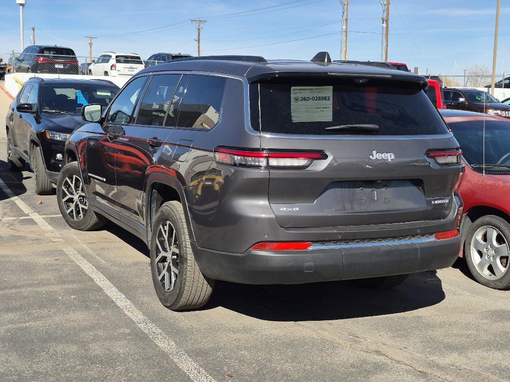 used 2024 Jeep Grand Cherokee L car, priced at $31,897