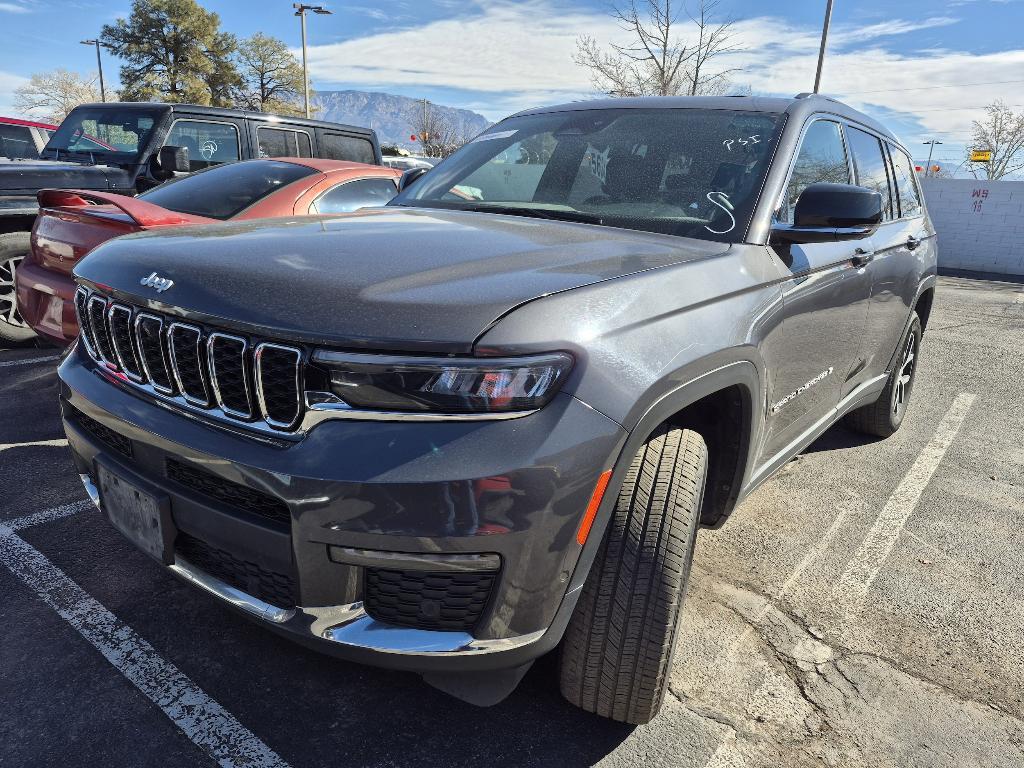 used 2024 Jeep Grand Cherokee L car, priced at $31,897