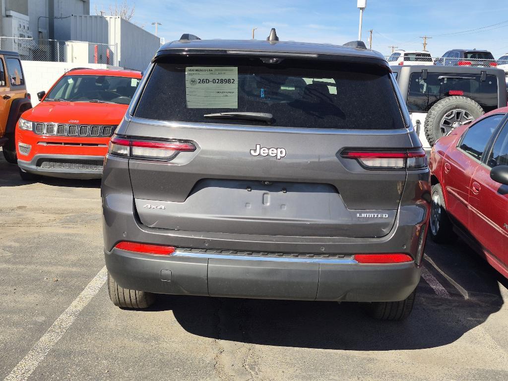 used 2024 Jeep Grand Cherokee L car, priced at $31,897