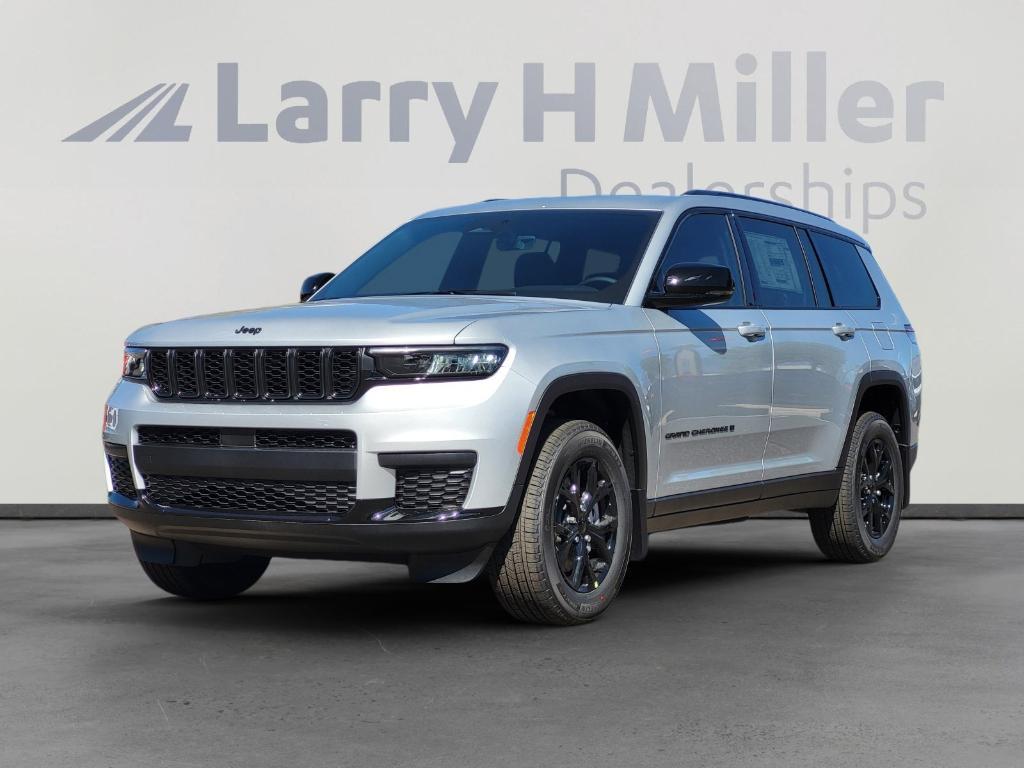 new 2025 Jeep Grand Cherokee L car, priced at $44,446