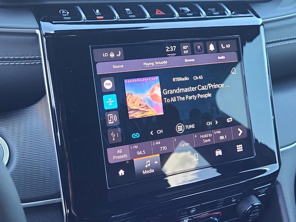 new 2025 Jeep Grand Cherokee L car, priced at $44,446