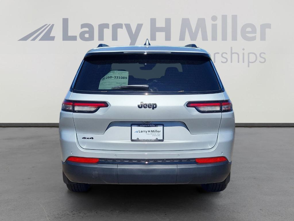 new 2025 Jeep Grand Cherokee L car, priced at $44,446