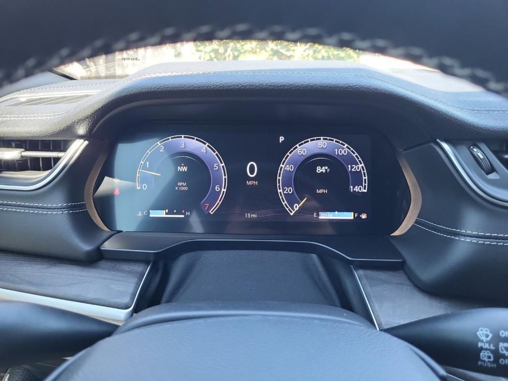 new 2025 Jeep Grand Cherokee L car, priced at $47,006