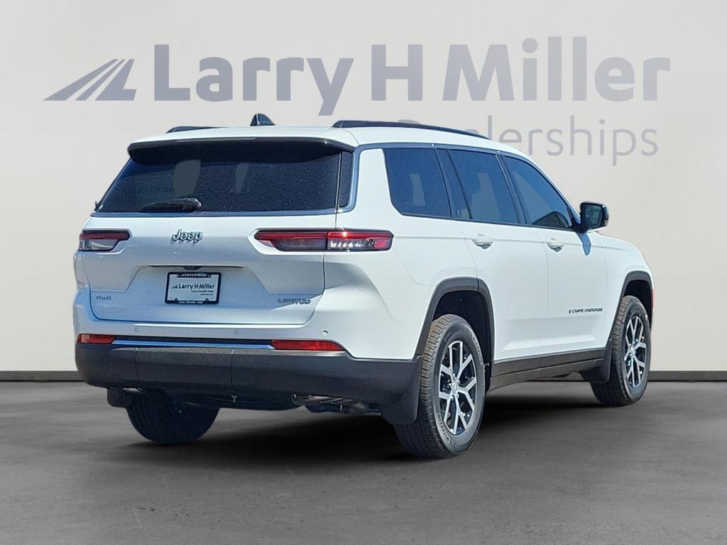 new 2025 Jeep Grand Cherokee L car, priced at $47,006