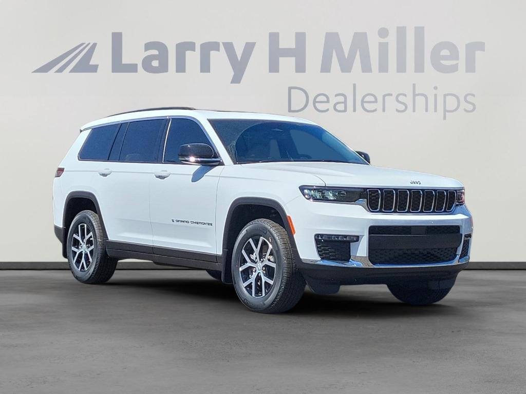 new 2025 Jeep Grand Cherokee L car, priced at $47,006