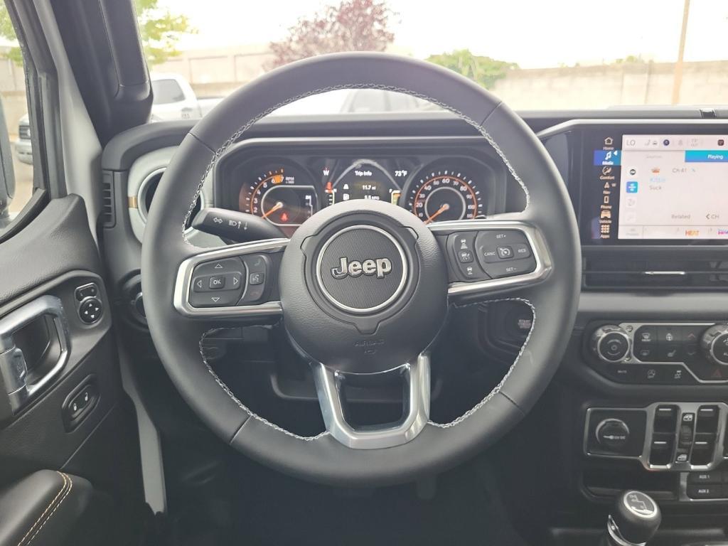 new 2025 Jeep Wrangler car, priced at $52,706