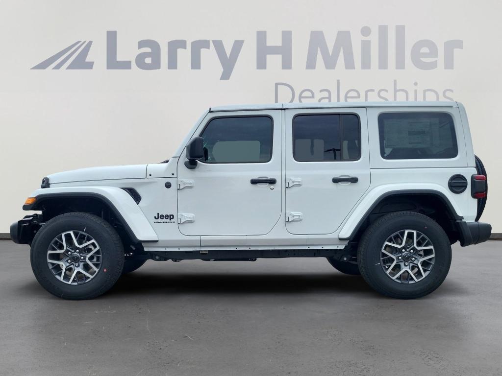 new 2025 Jeep Wrangler car, priced at $52,706