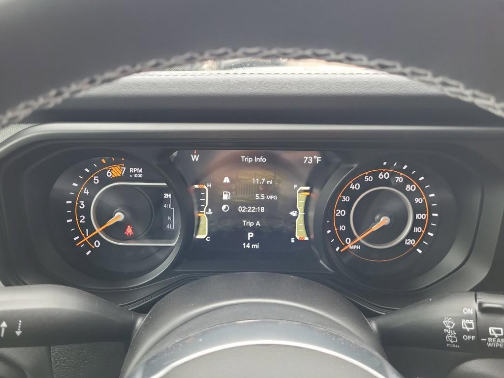 new 2025 Jeep Wrangler car, priced at $52,706