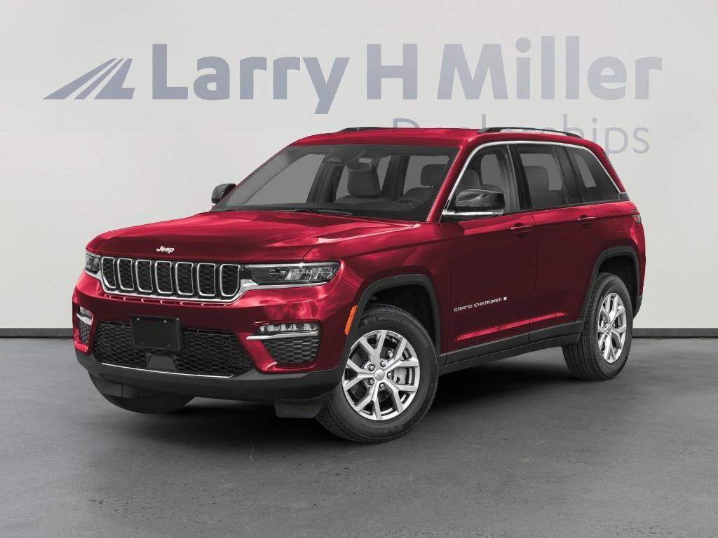 new 2025 Jeep Grand Cherokee car, priced at $51,576