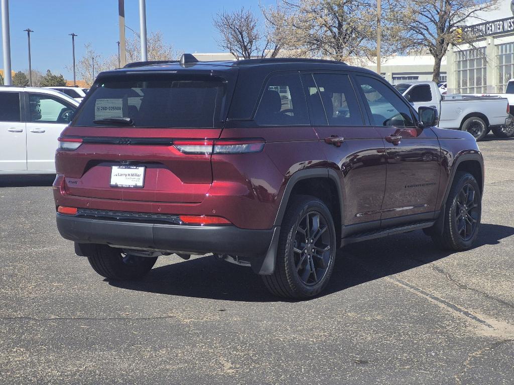 new 2025 Jeep Grand Cherokee car, priced at $52,576