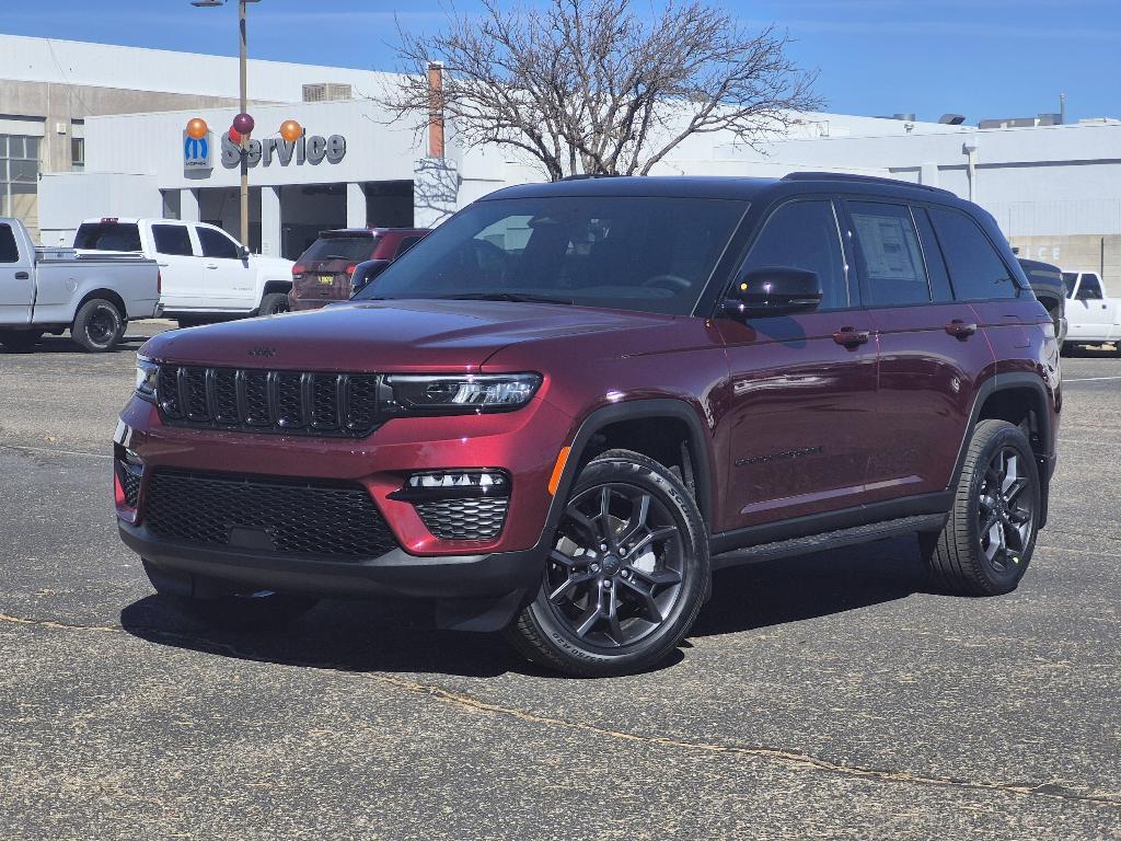 new 2025 Jeep Grand Cherokee car, priced at $52,576
