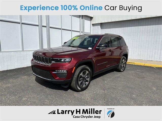new 2023 Jeep Grand Cherokee 4xe car, priced at $54,353