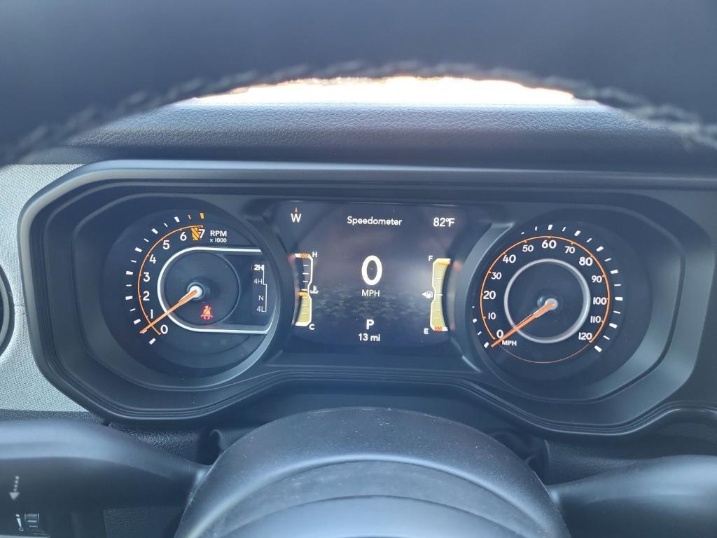 new 2025 Jeep Gladiator car, priced at $44,741