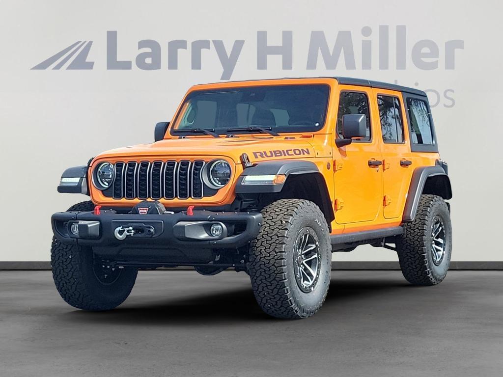new 2025 Jeep Wrangler car, priced at $64,286