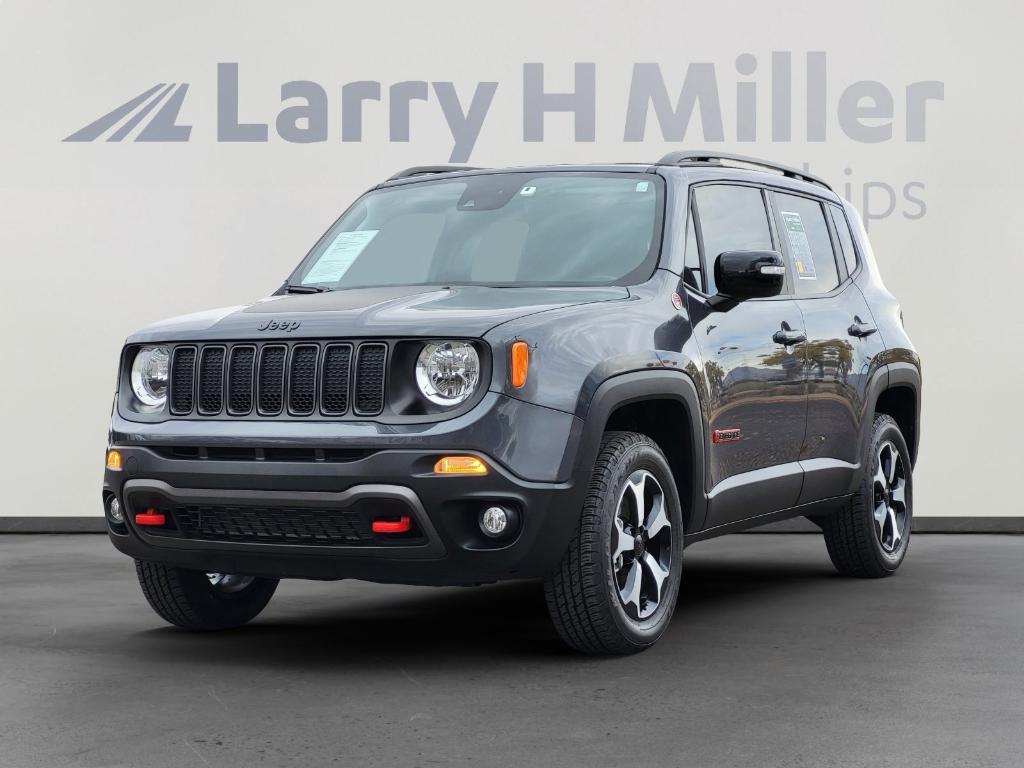 used 2022 Jeep Renegade car, priced at $26,455
