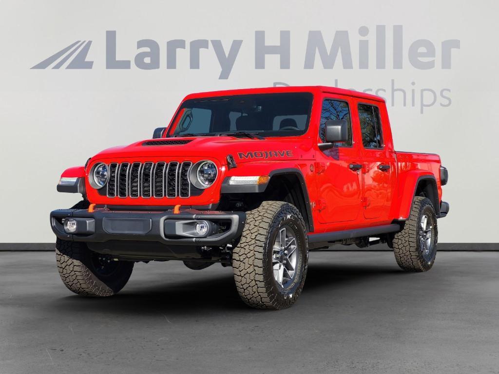 new 2025 Jeep Gladiator car, priced at $56,711