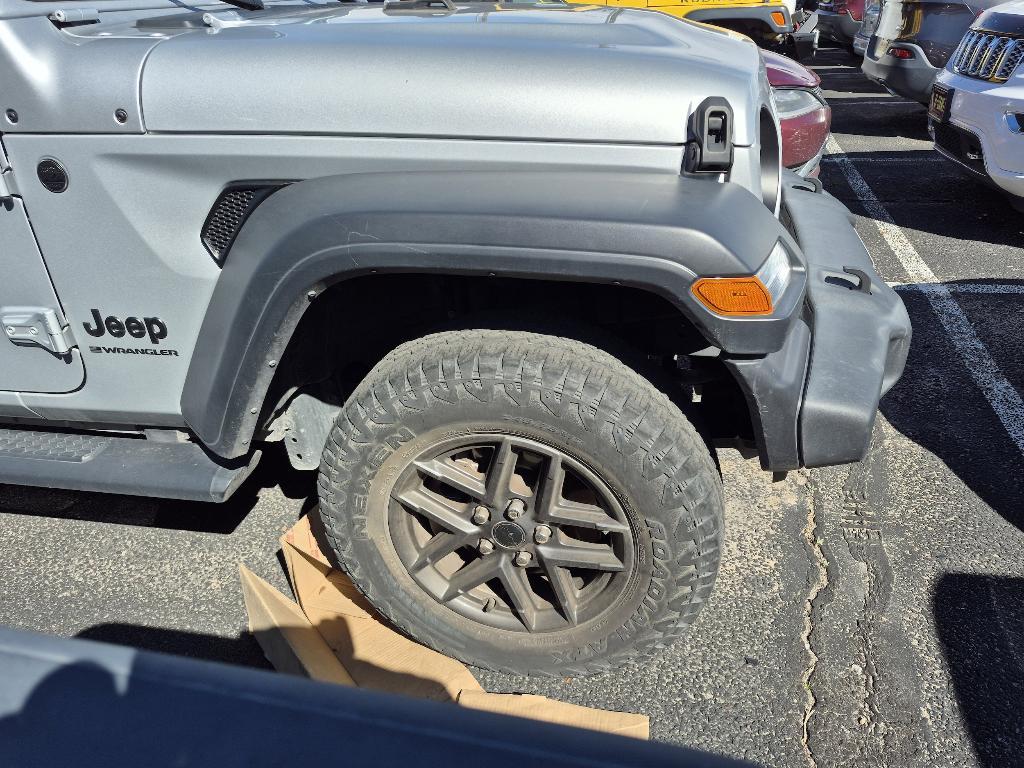 used 2024 Jeep Wrangler car, priced at $28,995