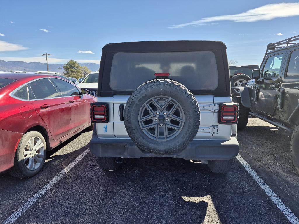 used 2024 Jeep Wrangler car, priced at $28,995