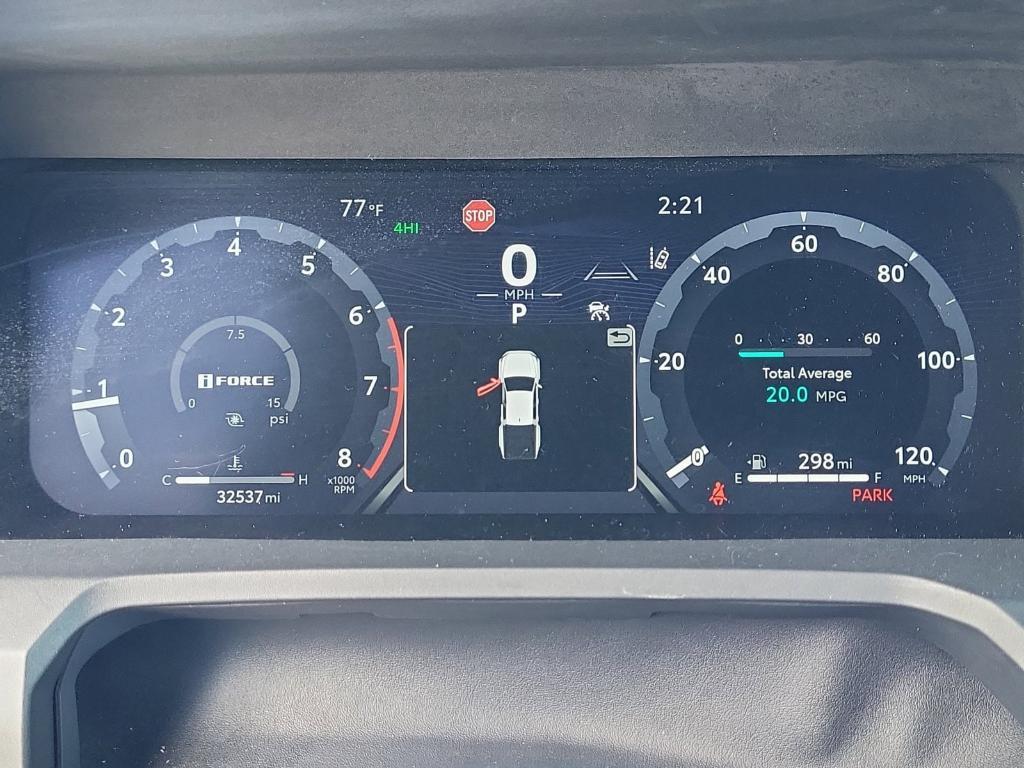 used 2024 Toyota Tacoma car, priced at $37,235