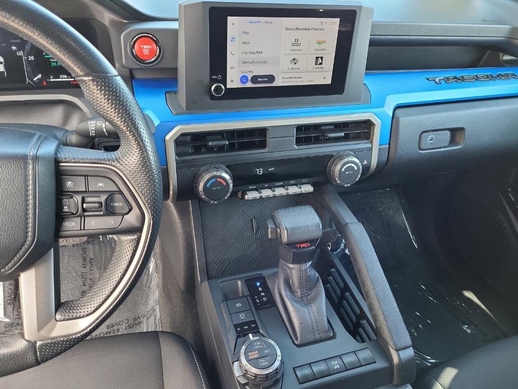 used 2024 Toyota Tacoma car, priced at $37,235
