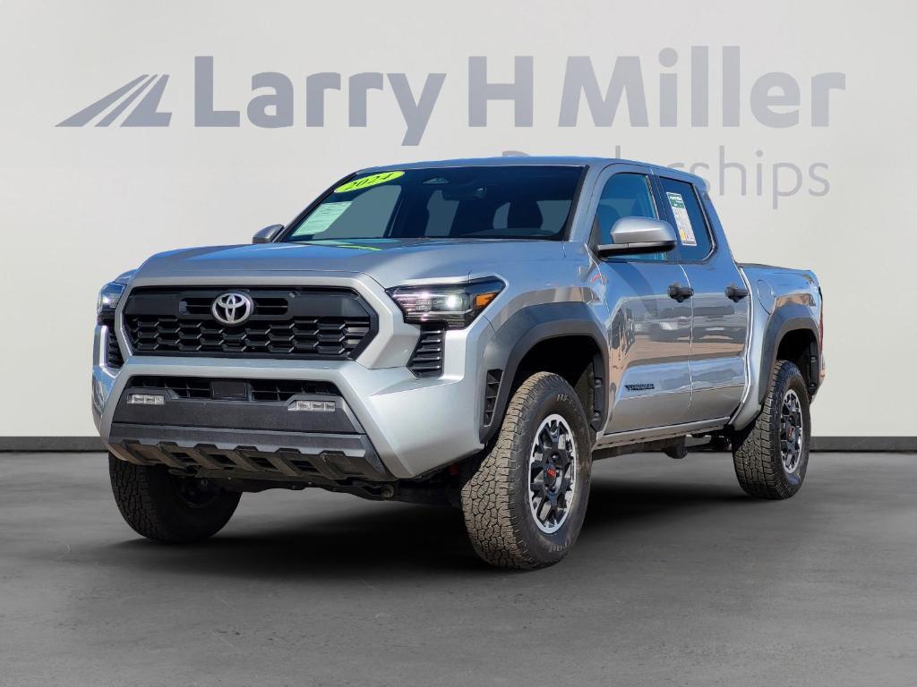 used 2024 Toyota Tacoma car, priced at $37,235