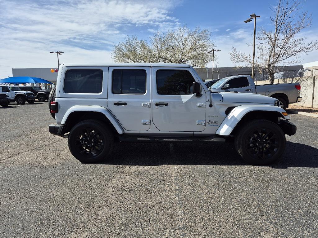 used 2022 Jeep Wrangler Unlimited 4xe car, priced at $33,986