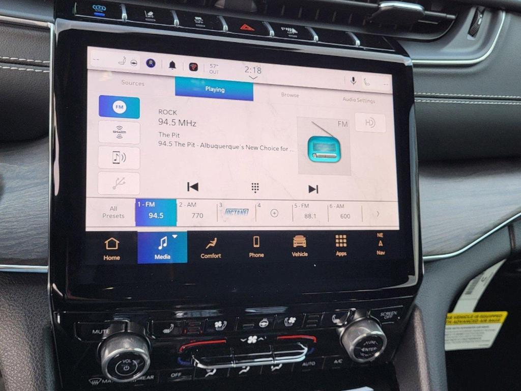 new 2024 Jeep Grand Cherokee 4xe car, priced at $67,546