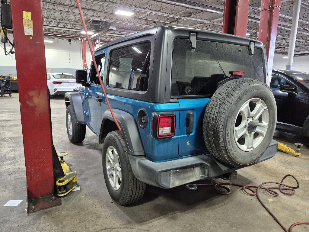 used 2020 Jeep Wrangler car, priced at $26,597