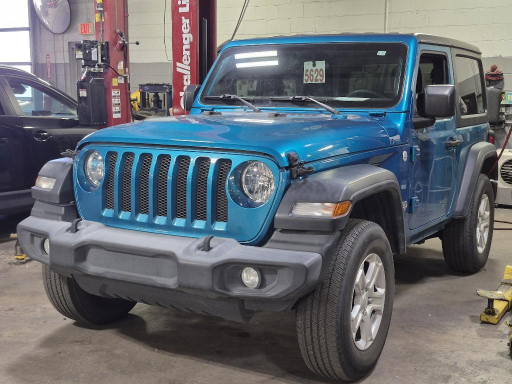 used 2020 Jeep Wrangler car, priced at $26,597