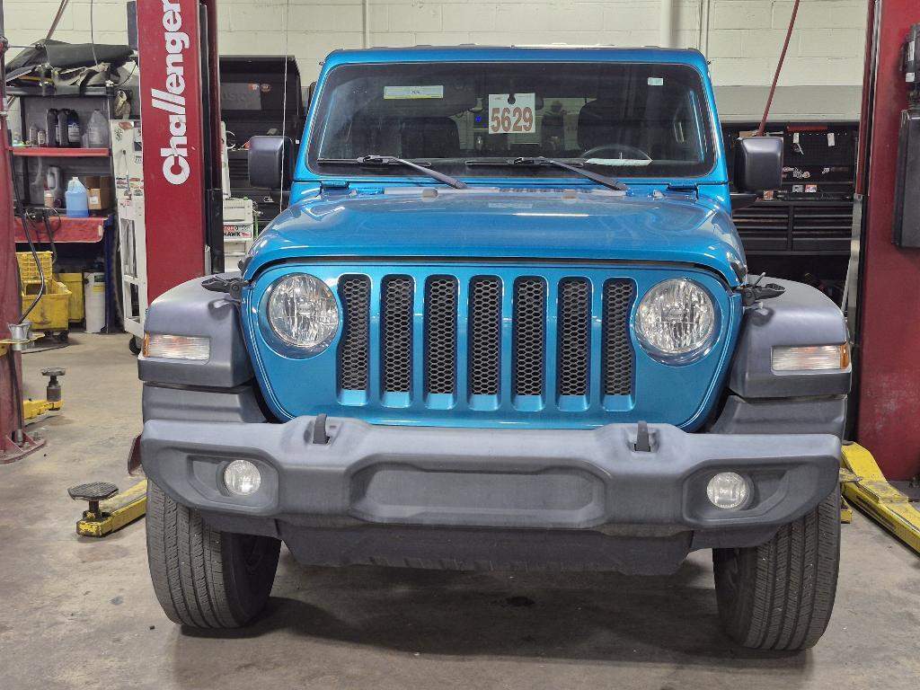 used 2020 Jeep Wrangler car, priced at $26,597
